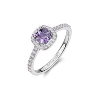 Ringe Brosway Dame FANCY - MAGIC PURPLE in Silber